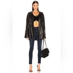 Acne Studios Bla Konst Stockholm Peg Skinny Blue Black Size 27 30